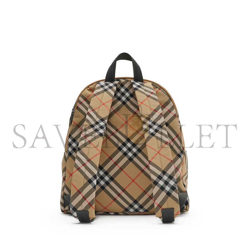 BURBERRY PLAID BACKPACK 80913121 (41*35*14cm) BURBERRY PLAID BACKPACK 80913121 (41*35*14cm)