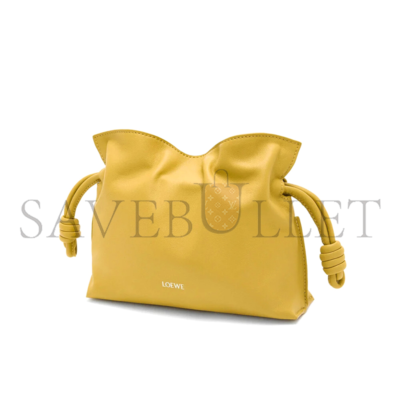 LOEWE MINI FLAMENCO CLUTCH IN NAPPA CALFSKIN A411FC2XA6 (23.9*18*9cm)