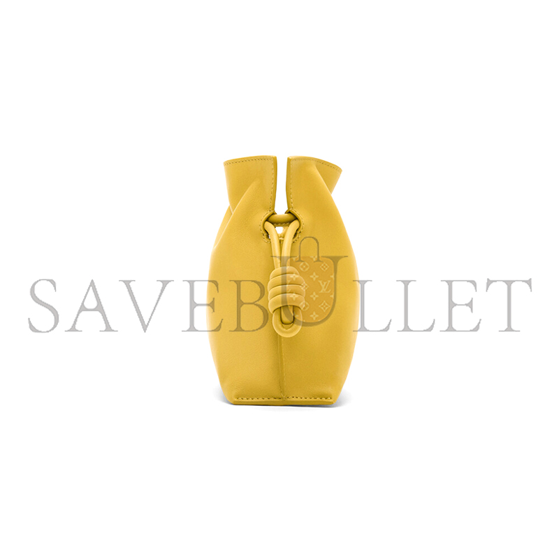 LOEWE MINI FLAMENCO CLUTCH IN NAPPA CALFSKIN A411FC2XA6 (23.9*18*9cm)
