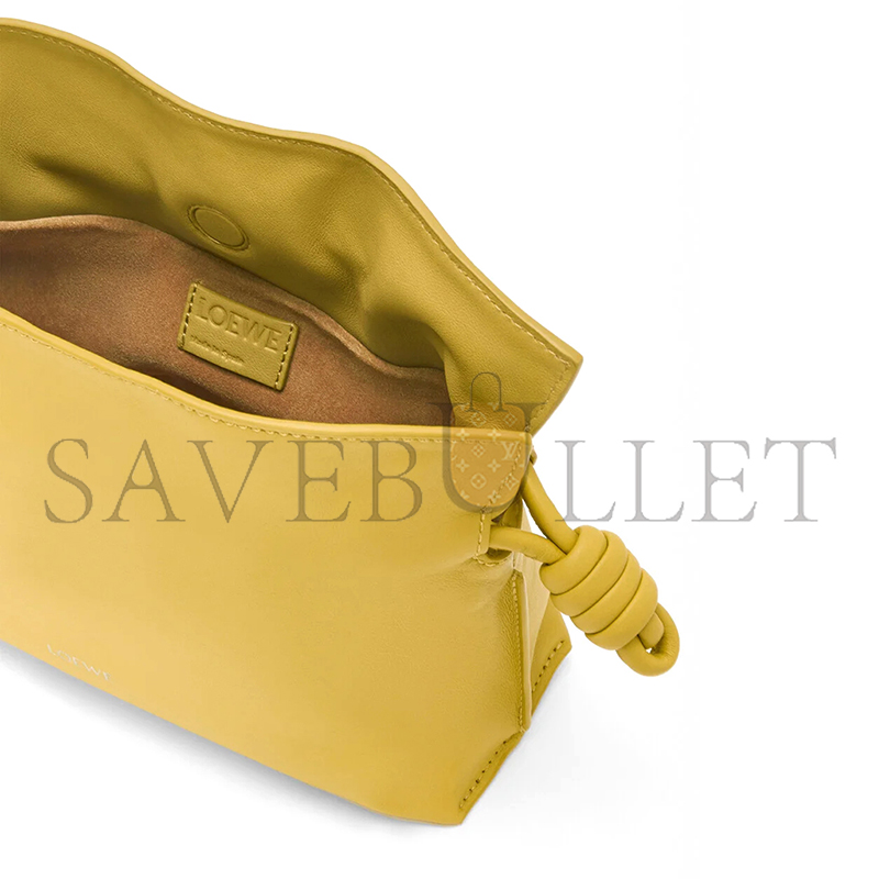 LOEWE MINI FLAMENCO CLUTCH IN NAPPA CALFSKIN A411FC2XA6 (23.9*18*9cm)