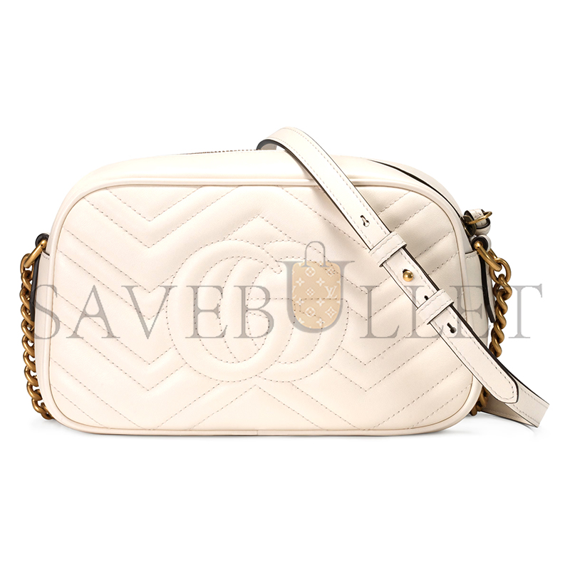 GUCCI GG MARMONT SMALL CAMERA BAG 447632 (24*15*8cm)