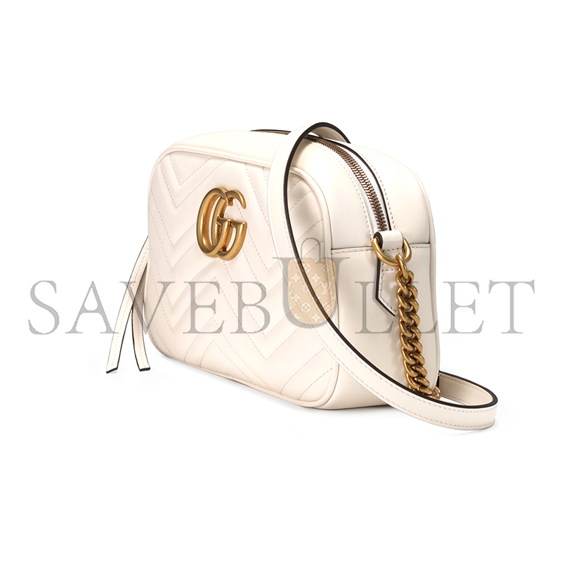 GUCCI GG MARMONT SMALL CAMERA BAG 447632 (24*15*8cm)