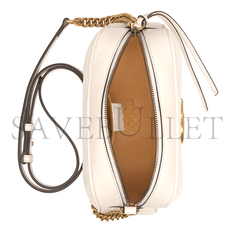 GUCCI GG MARMONT SMALL CAMERA BAG 447632 (24*15*8cm)