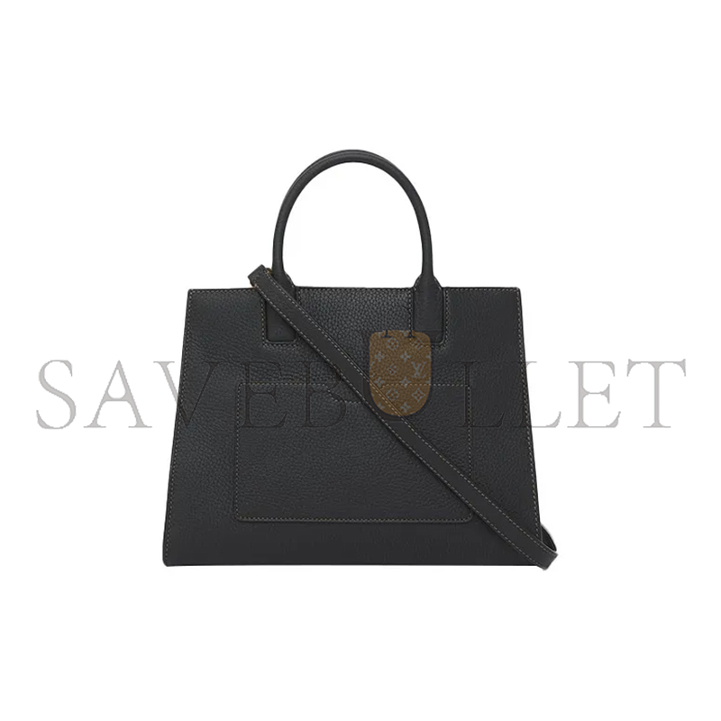 BURBERRY MINI FRANCES TOTE BAG IN GRAIN LEATHER 80490441 (27*20*11cm)