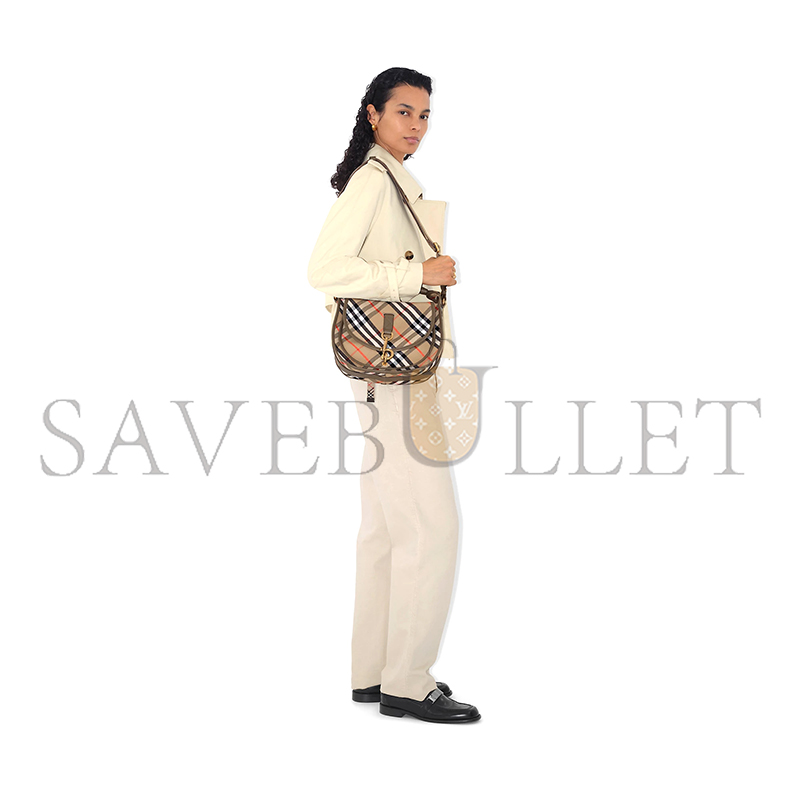 BURBERRY SMALL B-SHAPED SNAP MESSENGER BAG 81081201 (27.5*19*11cm)