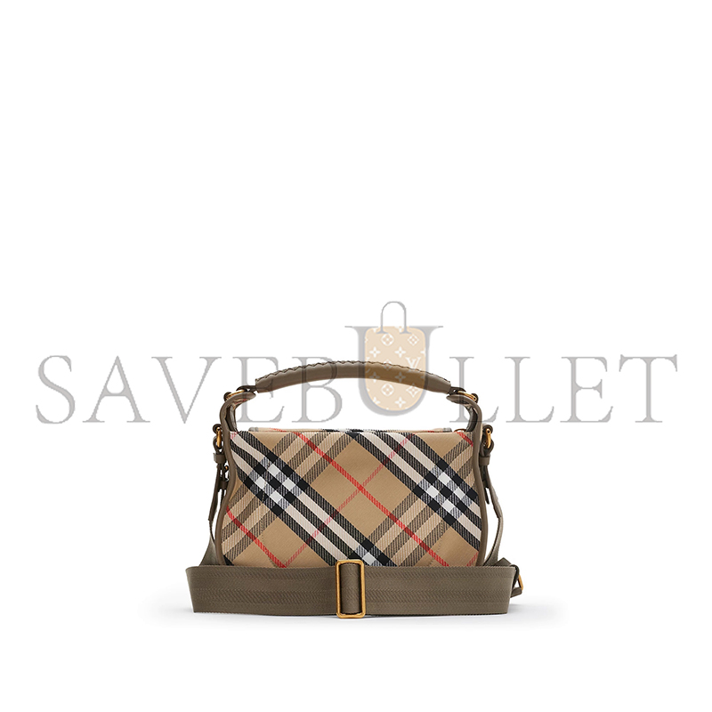 BURBERRY SMALL B-SHAPED SNAP MESSENGER BAG 81081201 (27.5*19*11cm)