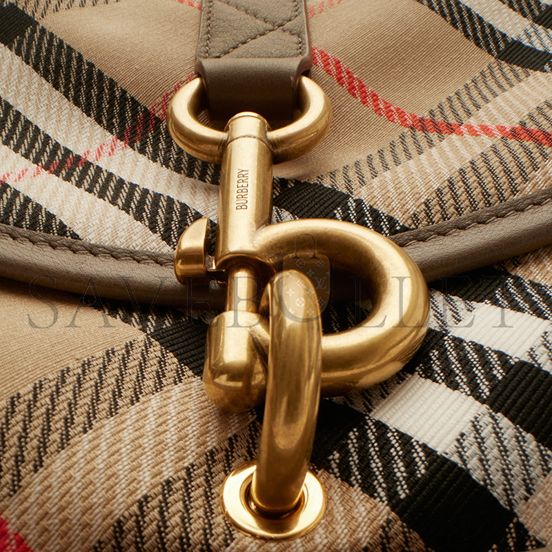 BURBERRY SMALL B-SHAPED SNAP MESSENGER BAG 81081201 (27.5*19*11cm)