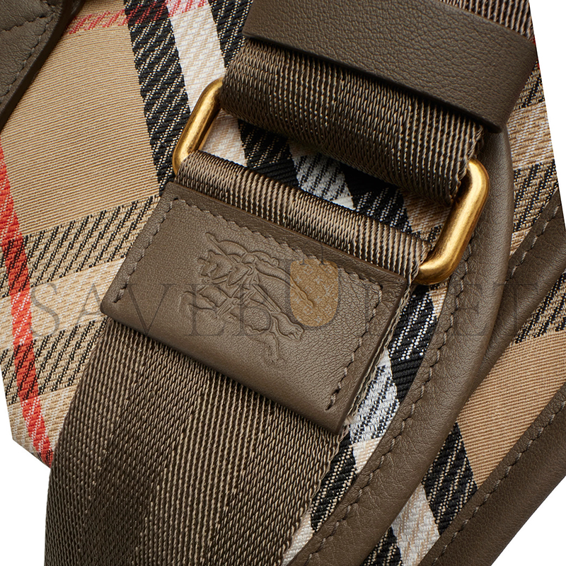 BURBERRY SMALL B-SHAPED SNAP MESSENGER BAG 81081201 (27.5*19*11cm)