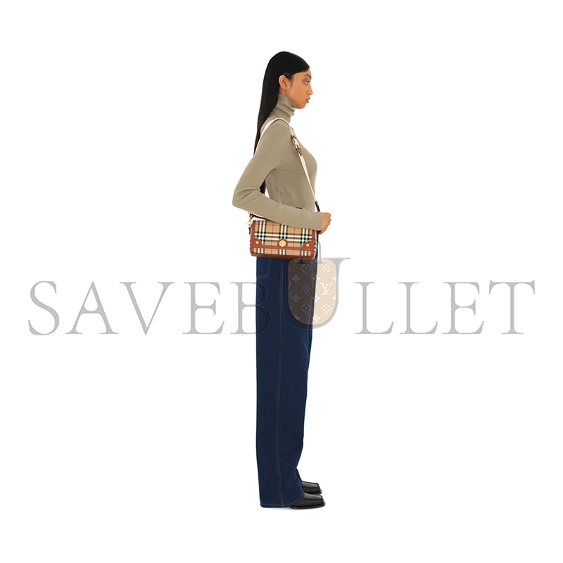 BURBERRY TOP HANDLE NOTE BAG 80920481 (24*14*8cm)