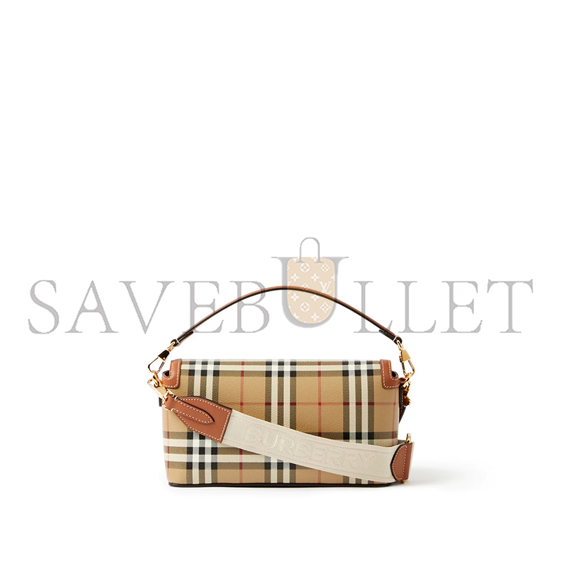 BURBERRY TOP HANDLE NOTE BAG 80920481 (24*14*8cm) BURBERRY TOP HANDLE NOTE BAG 80920481 (24*14*8cm)