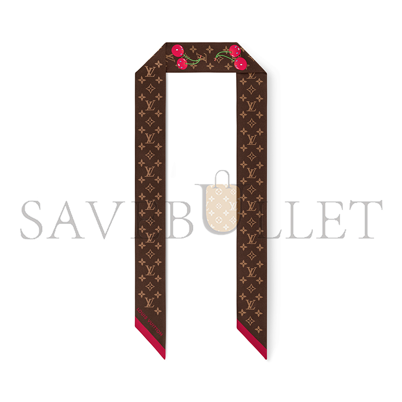 LOUIS VUITTON LV X TM MONOGRAM CERISE BANDEAU M96085 LOUIS VUITTON LV X TM MONOGRAM CERISE BANDEAU M96085
