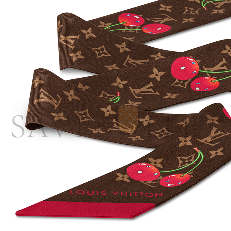 LOUIS VUITTON LV X TM MONOGRAM CERISE BANDEAU M96085 LOUIS VUITTON LV X TM MONOGRAM CERISE BANDEAU M96085
