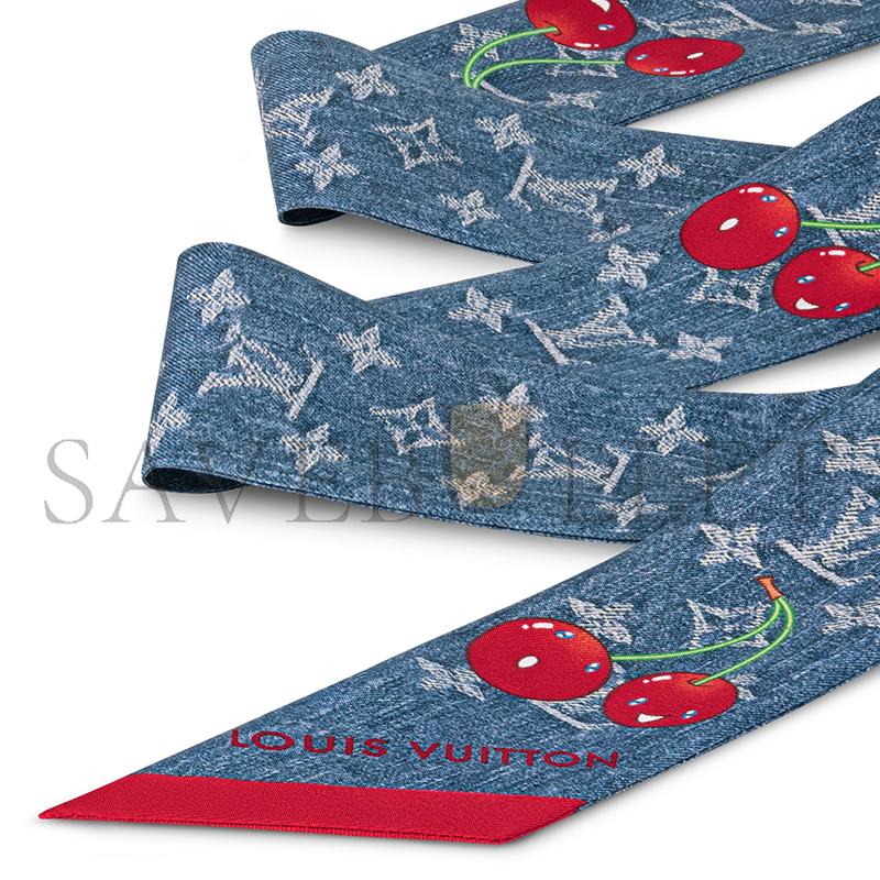 LOUIS VUITTON LV X TM DENIM CERISE BANDEAU M96390 LOUIS VUITTON LV X TM DENIM CERISE BANDEAU M96390