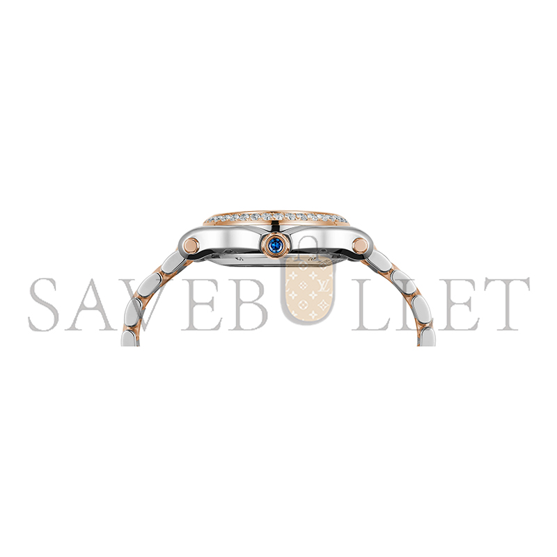 CHOPARD HAPPY SPORT 36 MM, AUTOMATIC, ETHICAL ROSE GOLD, LUCENT STEEL™, DIAMONDS 278559-6004 CHOPARD HAPPY SPORT 36 MM, AUTOMATIC, ETHICAL ROSE GOLD, LUCENT STEEL™, DIAMONDS 278559-6004