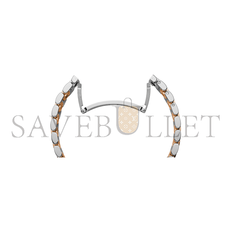 CHOPARD HAPPY SPORT 36 MM, AUTOMATIC, ETHICAL ROSE GOLD, LUCENT STEEL™, DIAMONDS 278559-6004 CHOPARD HAPPY SPORT 36 MM, AUTOMATIC, ETHICAL ROSE GOLD, LUCENT STEEL™, DIAMONDS 278559-6004