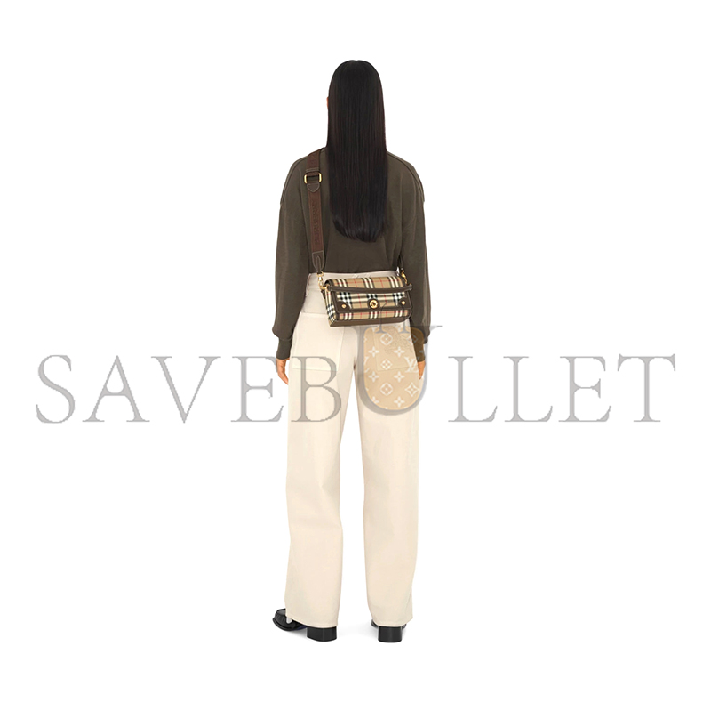 BURBERRY TOP HANDLE NOTE BAG 80975991 (24*14*8cm)