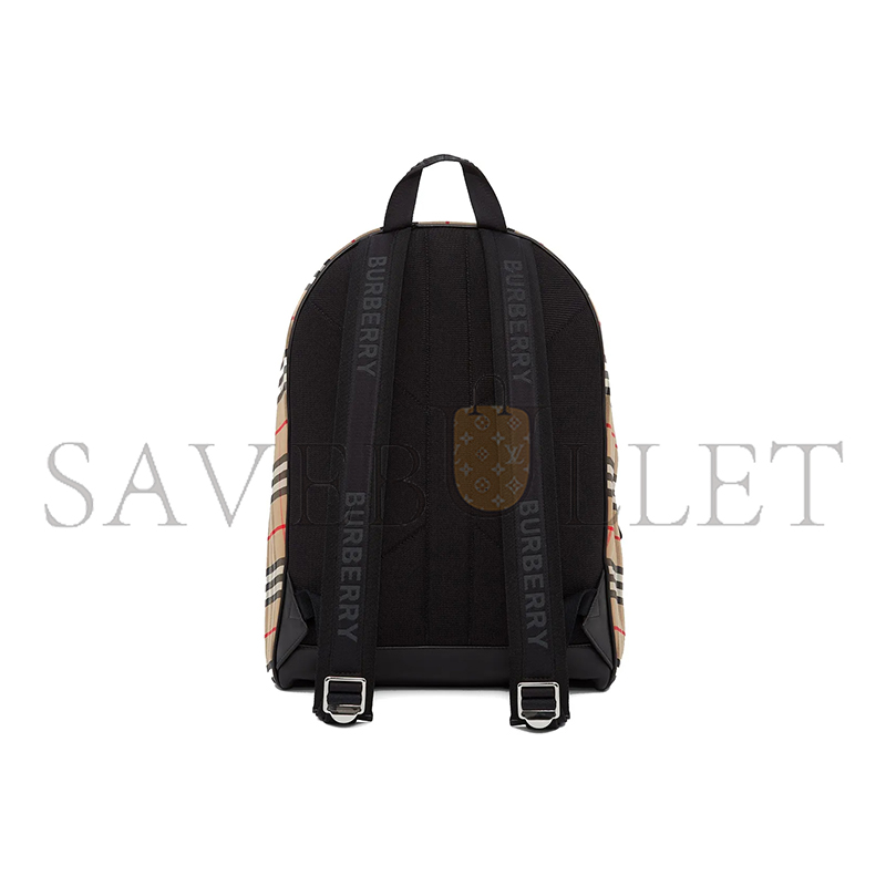 BURBERRY CHECK BACKPACK 8016106 (42.5*30.5*14.5cm)