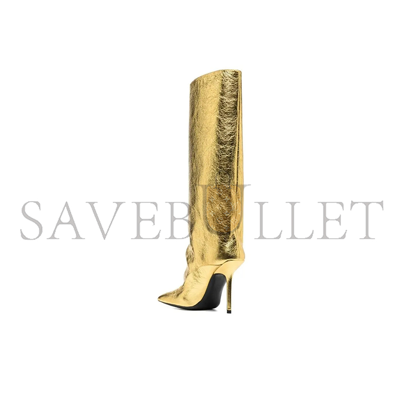 THE ATTICO ''SIENNA'' GOLDE BOOT 236WS507L070