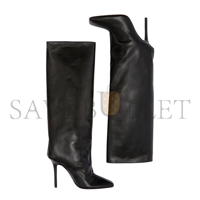 THE ATTICO ''SIENNA'' BLACK BOOT 231WS507L019100 THE ATTICO ''SIENNA'' BLACK BOOT 231WS507L019100