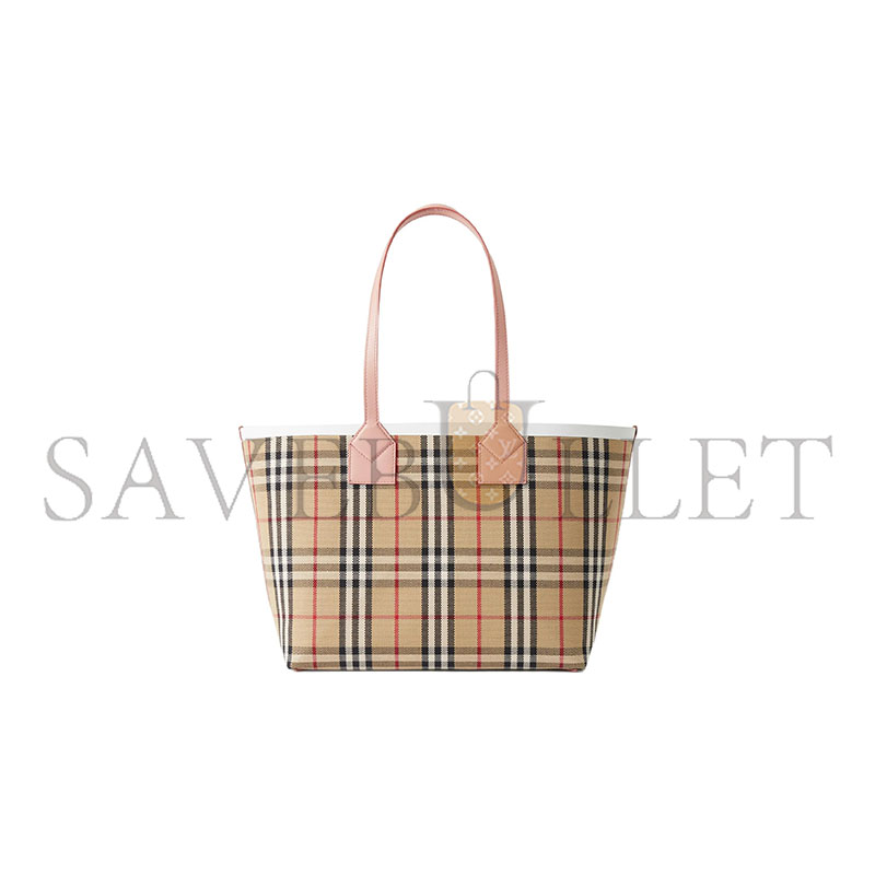 BURBERRY SMALL LONDON TOTE BAG 80715981 (44*24.5*16cm)