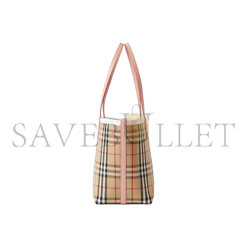 BURBERRY SMALL LONDON TOTE BAG 80715981 (44*24.5*16cm)