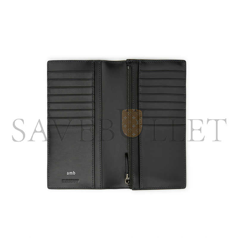 BURBERRY CHECK CONTINENTAL WALLET 80701991 (19*9.5cm) BURBERRY CHECK CONTINENTAL WALLET 80701991 (19*9.5cm)