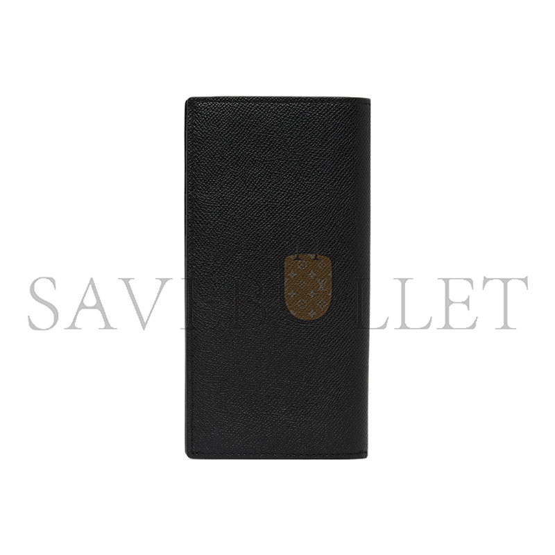 BURBERRY BLACK TB CONTINENTAL WALLET 80626921 (19*9.5cm)