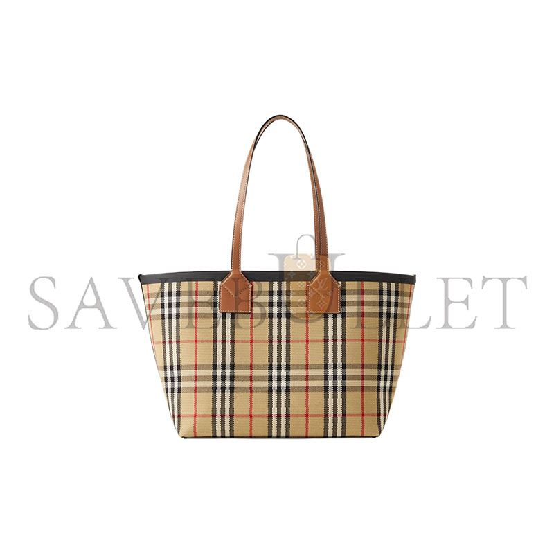 BURBERRY SMALL LONDON TOTE BAG 80661631 (44*24.5*16cm)