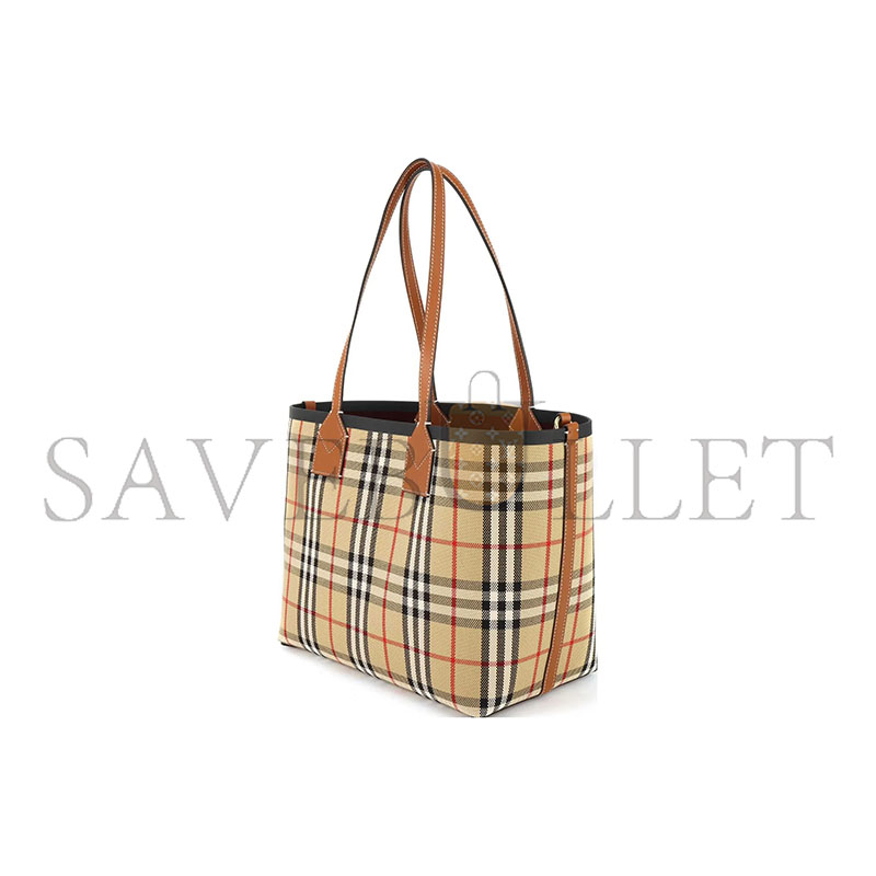 BURBERRY SMALL LONDON TOTE BAG 80661631 (44*24.5*16cm)