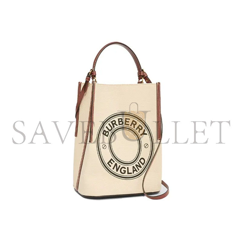 BURBERRY PEGGY BUCKET BAG 80268241 (25*21*16.5cm)