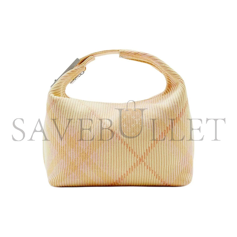 BURBERRY MINI PEG DUFFEL BAG 80820411 (23*21.5*10.5cm)