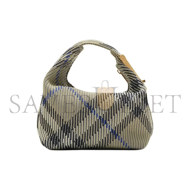 BURBERRY MINI PEG DUFFEL BAG 80933221 (23*21.5*10.5cm)