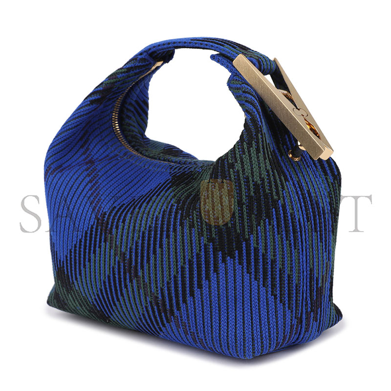 BURBERRY MINI PEG DUFFEL BAG 8082419 (23*21.5*10.5cm)