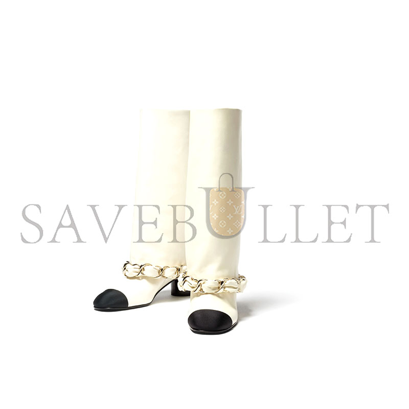 CHANEL HIGH BOOTS G46677 CHANEL HIGH BOOTS G46677