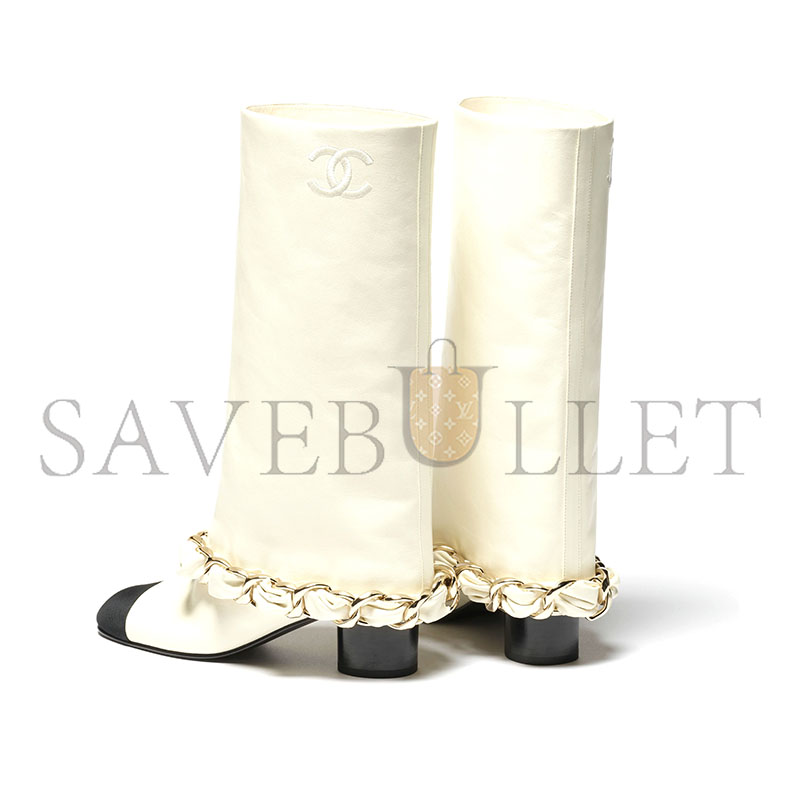 CHANEL HIGH BOOTS G46677 CHANEL HIGH BOOTS G46677