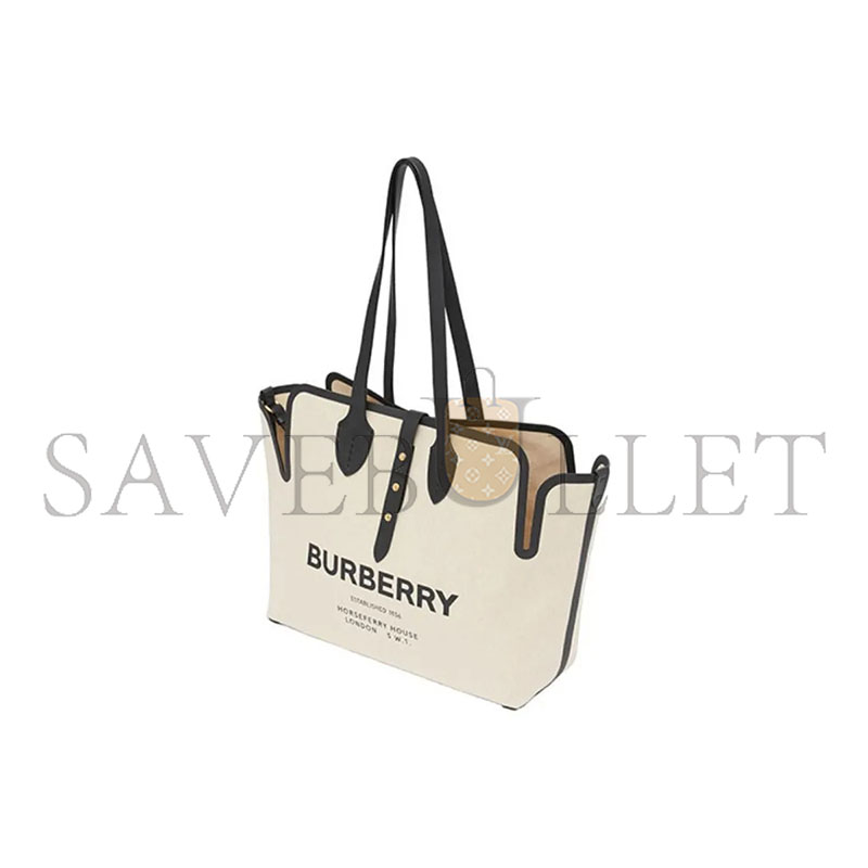 BURBERRY HORSEFERRY TOTE BAG 80313181 (35*31*17cm)