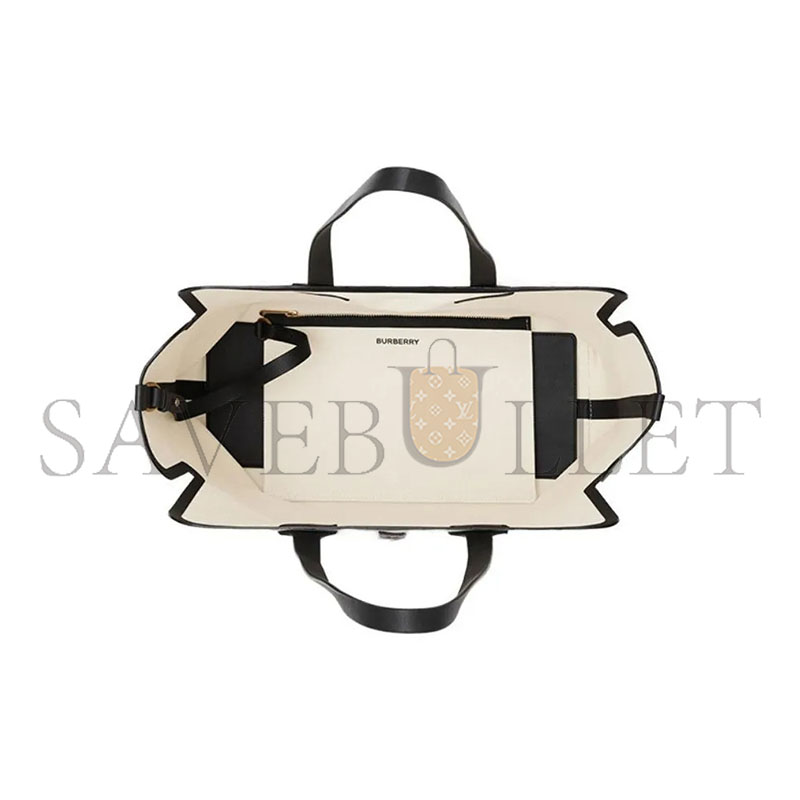 BURBERRY HORSEFERRY TOTE BAG 80313181 (35*31*17cm)