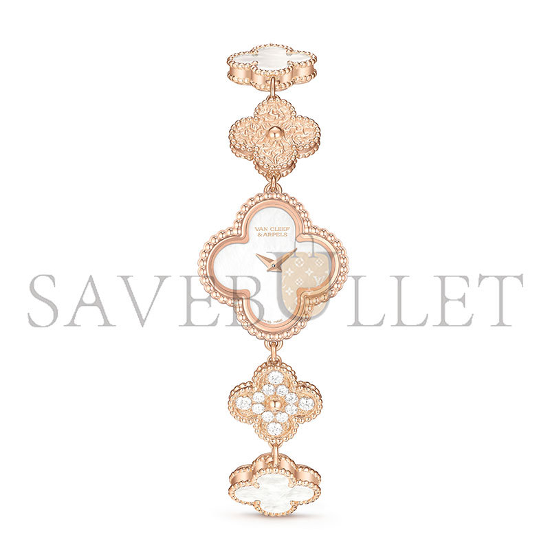VAN CLEEF SWEET ALHAMBRA WATCH VCARO8SG00 VAN CLEEF SWEET ALHAMBRA WATCH VCARO8SG00
