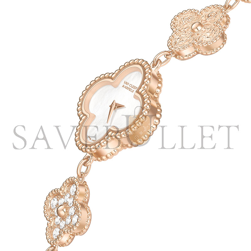 VAN CLEEF SWEET ALHAMBRA WATCH VCARO8SG00 VAN CLEEF SWEET ALHAMBRA WATCH VCARO8SG00
