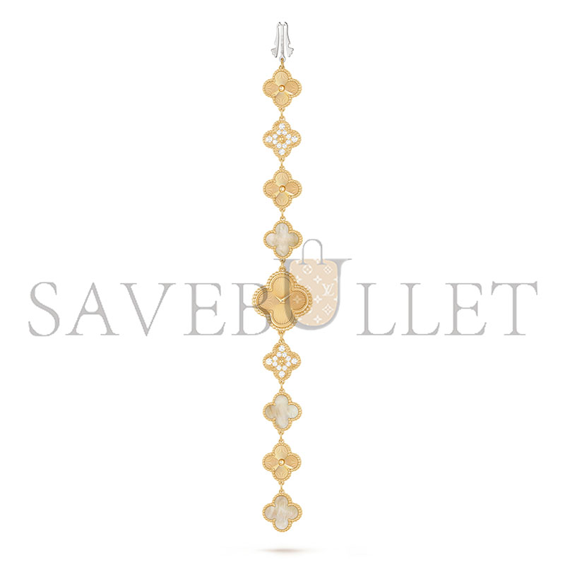 VAN CLEEF SWEET ALHAMBRA WATCH VCARO8WW00