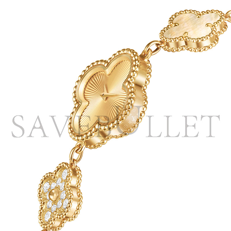 VAN CLEEF SWEET ALHAMBRA WATCH VCARO8WW00 VAN CLEEF SWEET ALHAMBRA WATCH VCARO8WW00