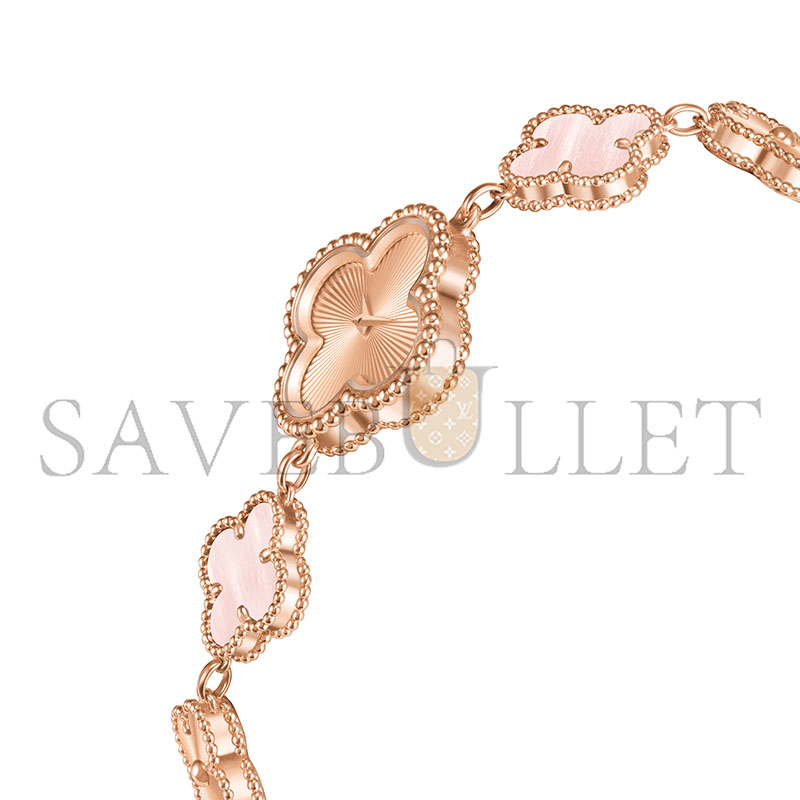 VAN CLEEF SWEET ALHAMBRA WATCH VCARO90100 VAN CLEEF SWEET ALHAMBRA WATCH VCARO90100