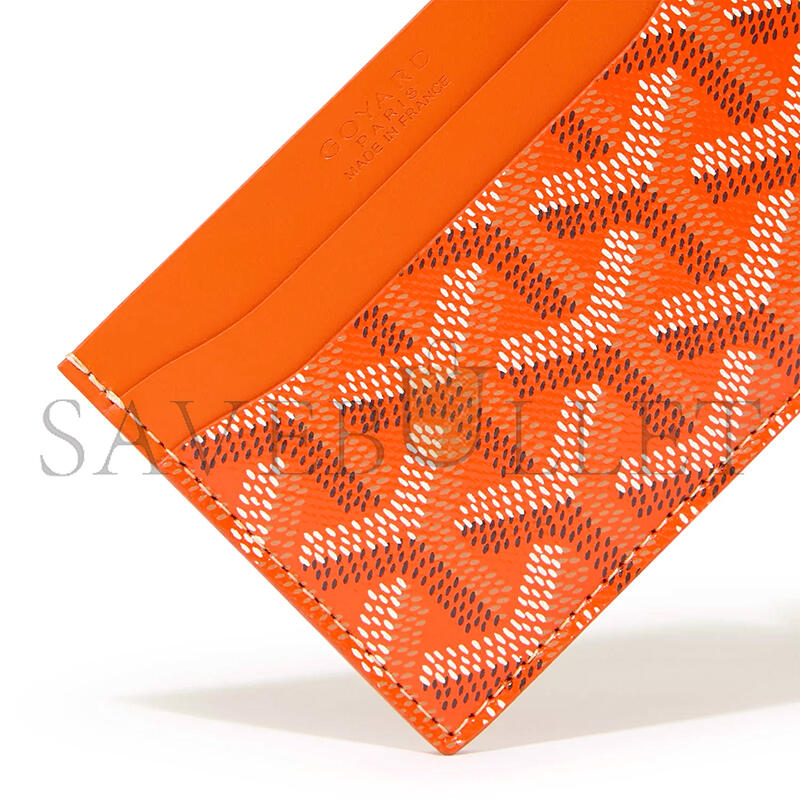 GOYARD SAINT-SULPICE CARD WALLET STSULPPMLTY07CL07X (10.5*7*0.2cm) GOYARD SAINT-SULPICE CARD WALLET STSULPPMLTY07CL07X (10.5*7*0.2cm)