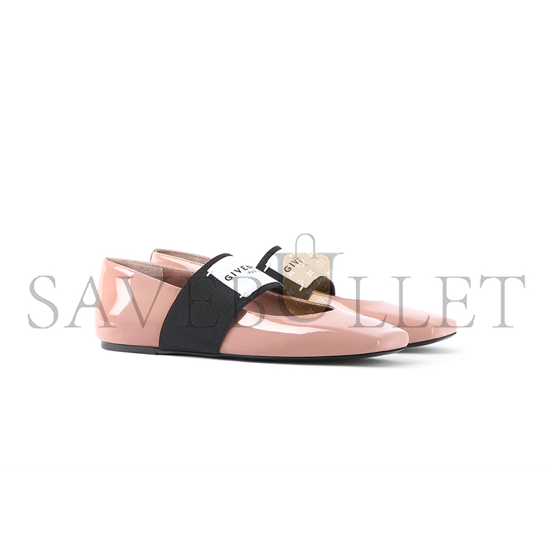 GIVENCHY SLICED SQUARE BALLERINAS IN PATENT LEATHER BE5010E2FF-272 GIVENCHY SLICED SQUARE BALLERINAS IN PATENT LEATHER BE5010E2FF-272
