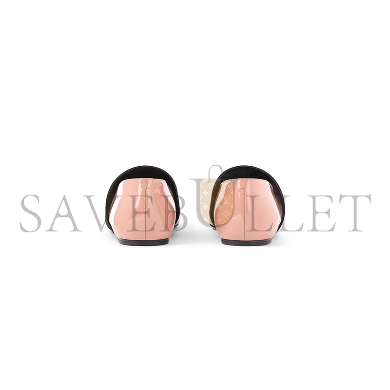 GIVENCHY SLICED SQUARE BALLERINAS IN PATENT LEATHER BE5010E2FF-272 GIVENCHY SLICED SQUARE BALLERINAS IN PATENT LEATHER BE5010E2FF-272