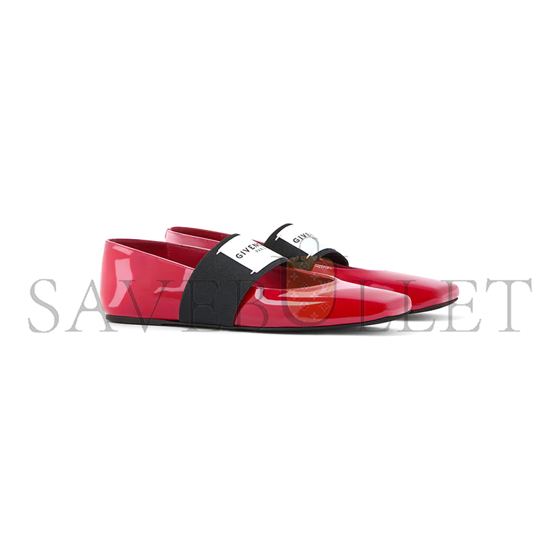 GIVENCHY SLICED SQUARE BALLERINAS IN PATENT LEATHER BE5010E2FF-699 GIVENCHY SLICED SQUARE BALLERINAS IN PATENT LEATHER BE5010E2FF-699