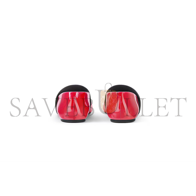 GIVENCHY SLICED SQUARE BALLERINAS IN PATENT LEATHER BE5010E2FF-699 GIVENCHY SLICED SQUARE BALLERINAS IN PATENT LEATHER BE5010E2FF-699