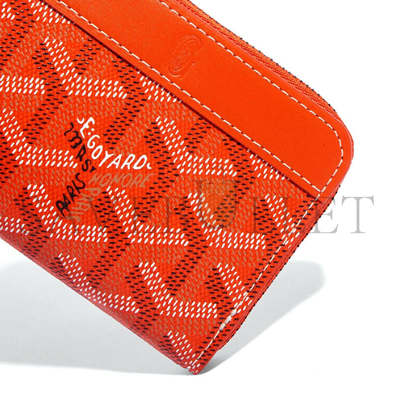 GOYARD MATIGNON MINI WALLET MATIGNMINTY07CL07P (10.4*7.5*1.8cm)