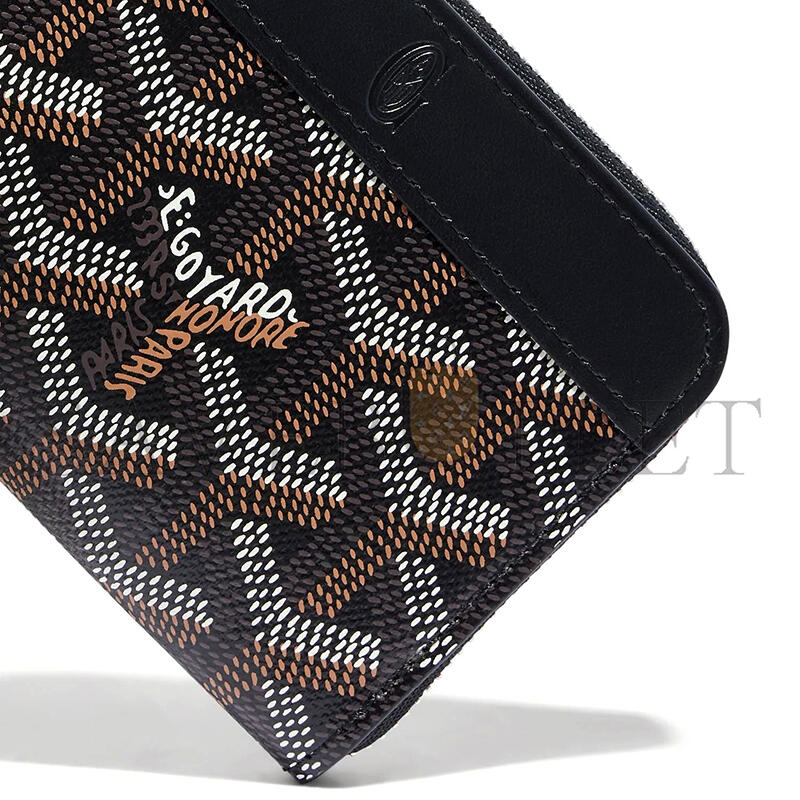 GOYARD MATIGNON MINI WALLET MATIGNMINTY01CL01P (10.4*7.5*1.8cm) GOYARD MATIGNON MINI WALLET MATIGNMINTY01CL01P (10.4*7.5*1.8cm)
