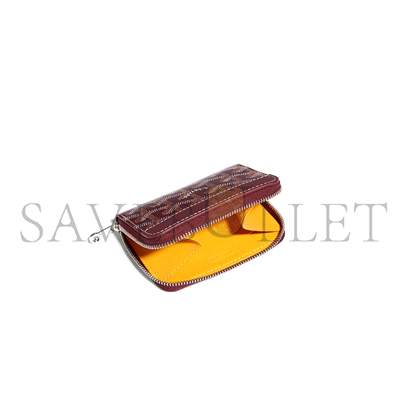 GOYARD MATIGNON MINI WALLET MATIGNMINTY33CL33P (10.4*7.5*1.8cm)
